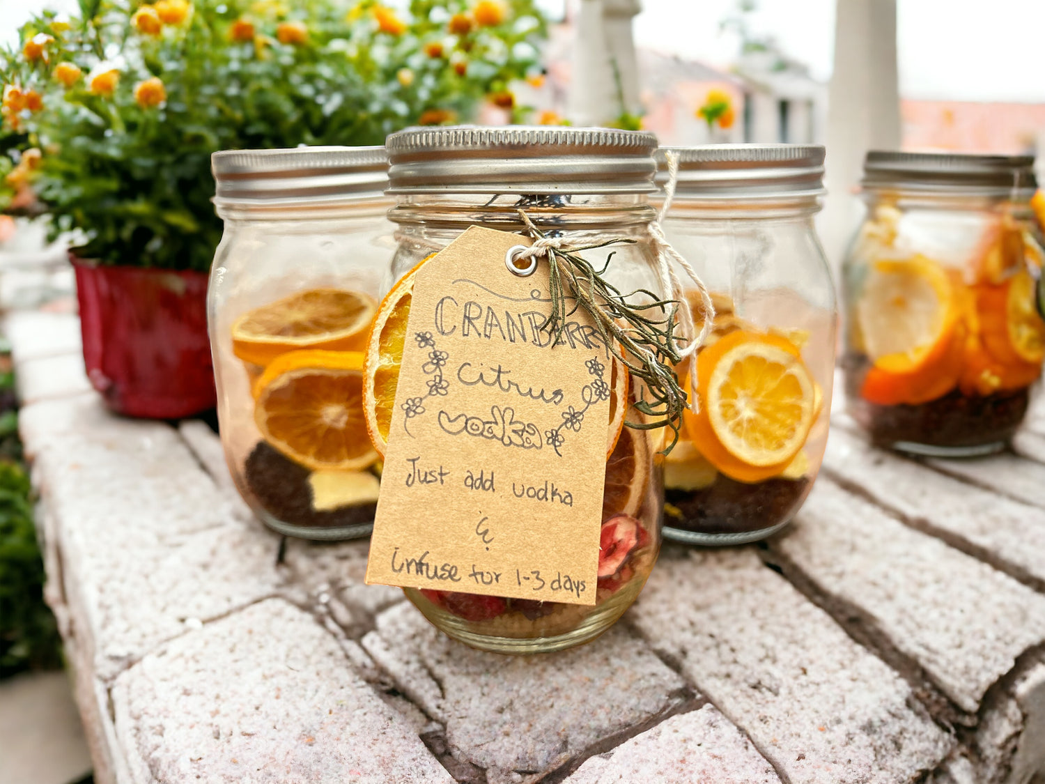 Cocktail In A Jar