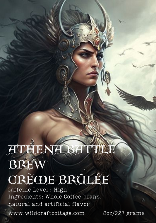 Athena Battle Brew Cream Brûlée