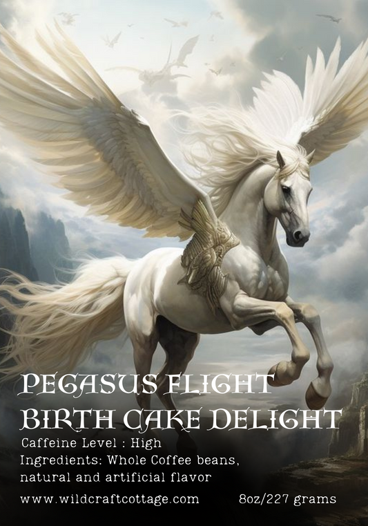 Pegasus Birthday Cake Delight