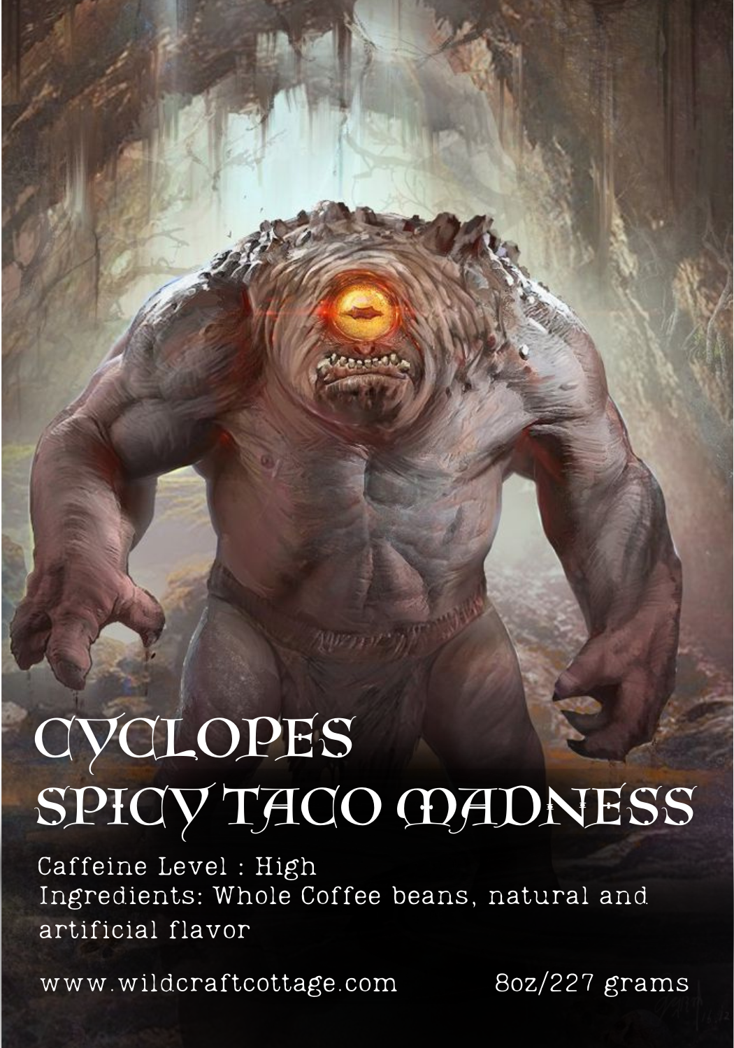 Cyclops Spicy Taco Madness