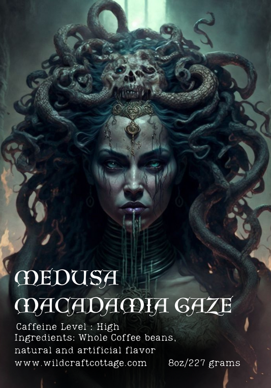 Medusa Macadamia Gaze