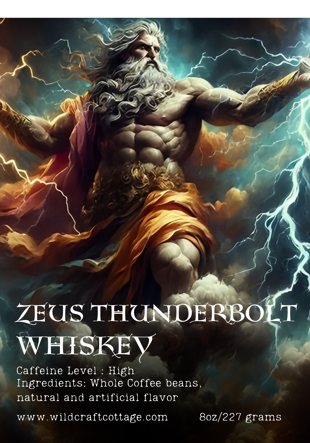 Zeus Thunderbolt Whiskey