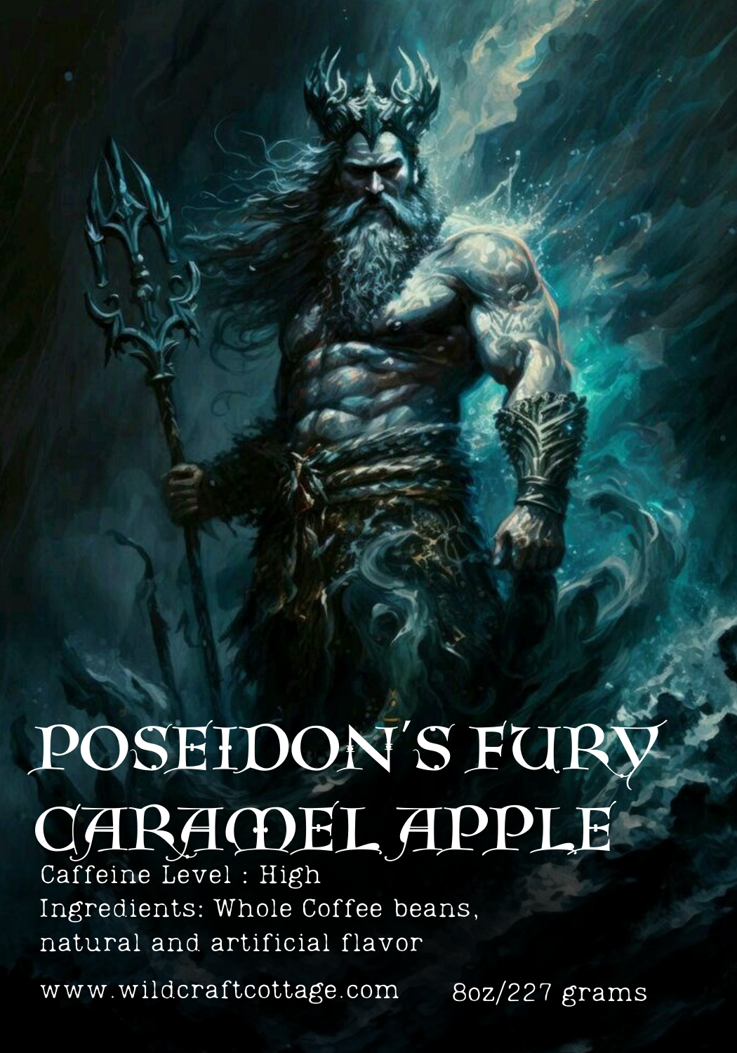 Poseidons Fury Carmel Apple