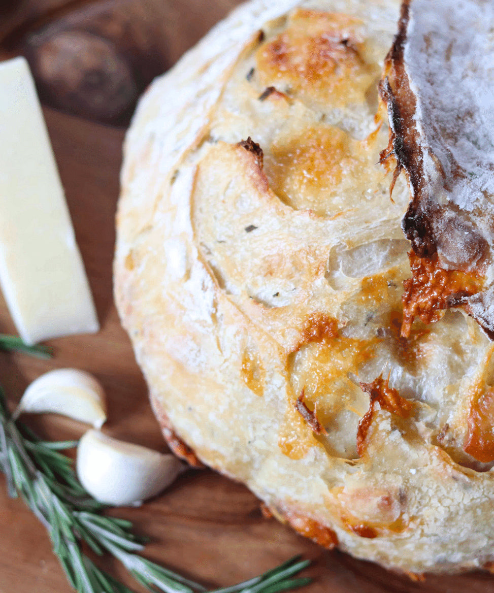 GRUYÈRE CHEESE BREAD - Renaissance Pleasure Fair!