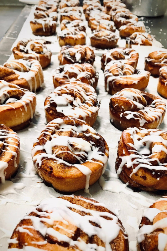 Cinnamon Rolls - Pre-Order- Renaissance Pleasure Fair!