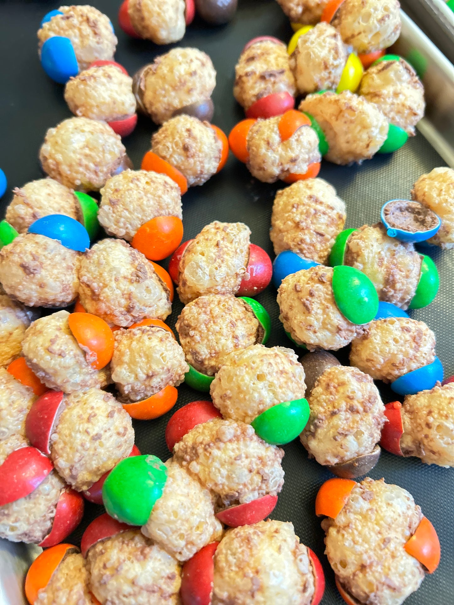 Freeze Dried Caramel M&Ms - The Crunchy Caramel Pizazz You Never Knew You Needed!