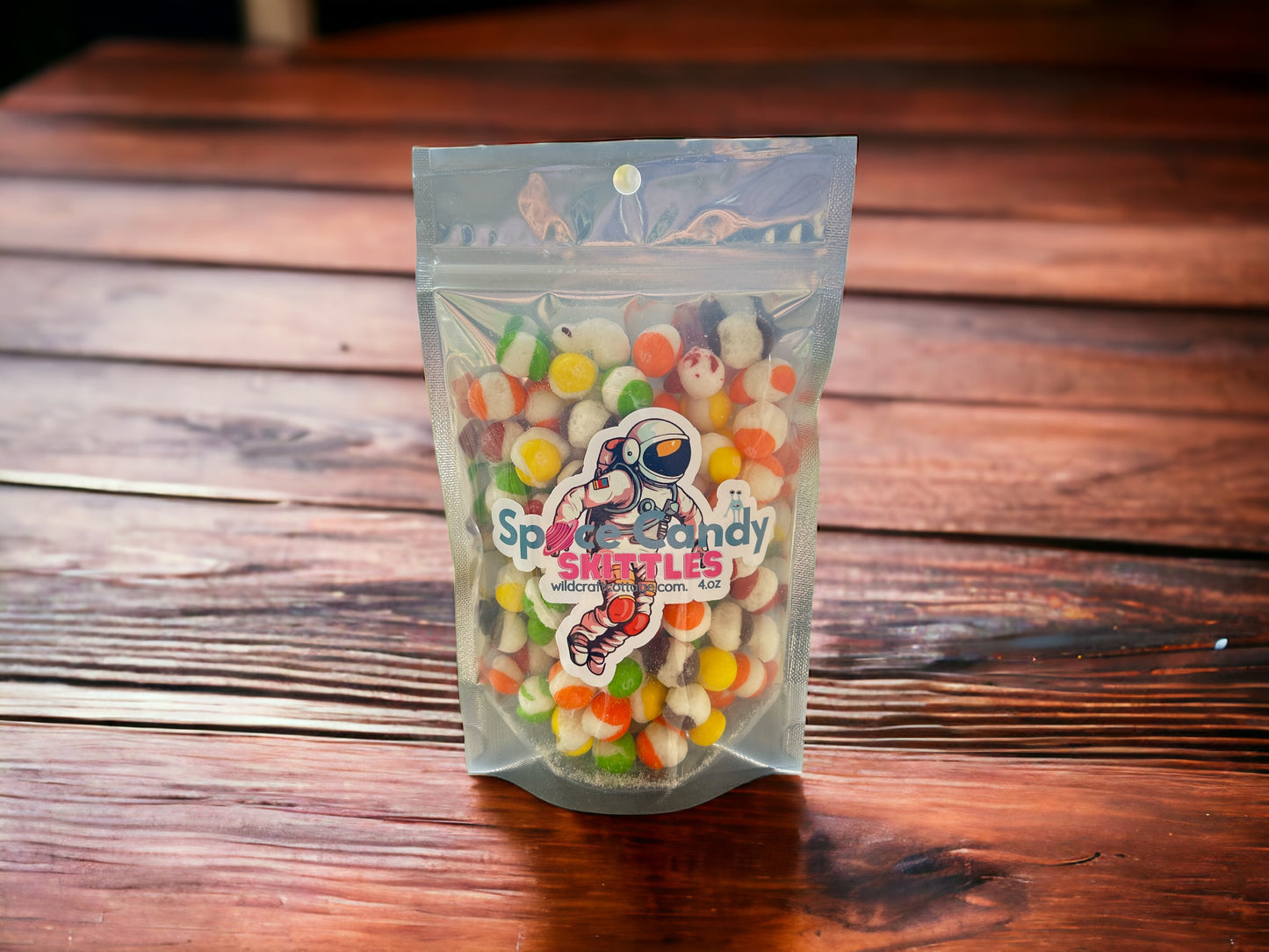 Freeze-Dried Skittles: The Galactic Taste Adventure!