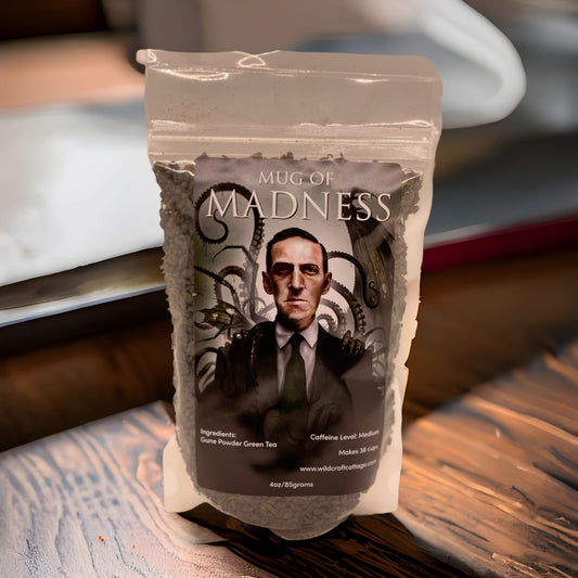 Mug Of Madness - Gun Powder Green Tea