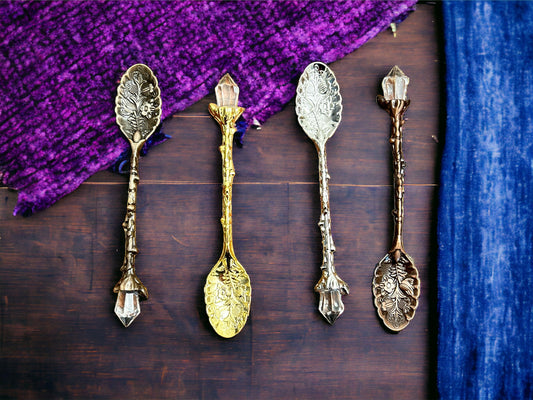 Crystal Teaspoons