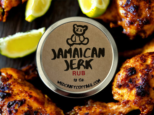 Jamaican Jerk Rub